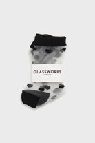 Black sheer heart socks_4
