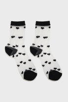 Black sheer heart socks_3