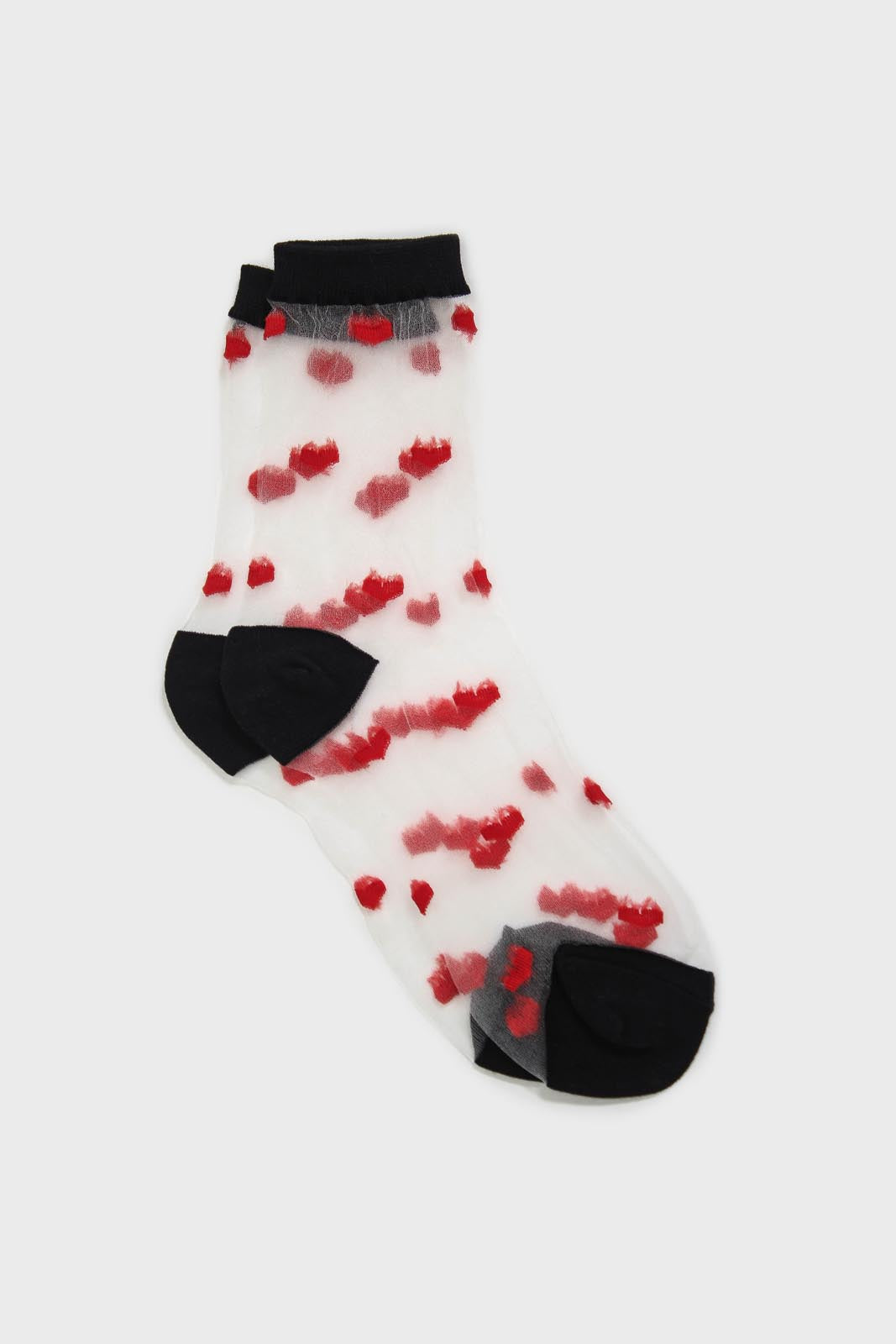 Sheer heart socks - Set of 3