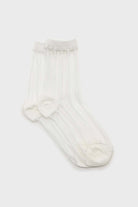 Sheer referee stripe socks - Set of 2