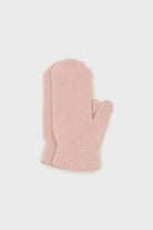 Light pink mohair mittens_2