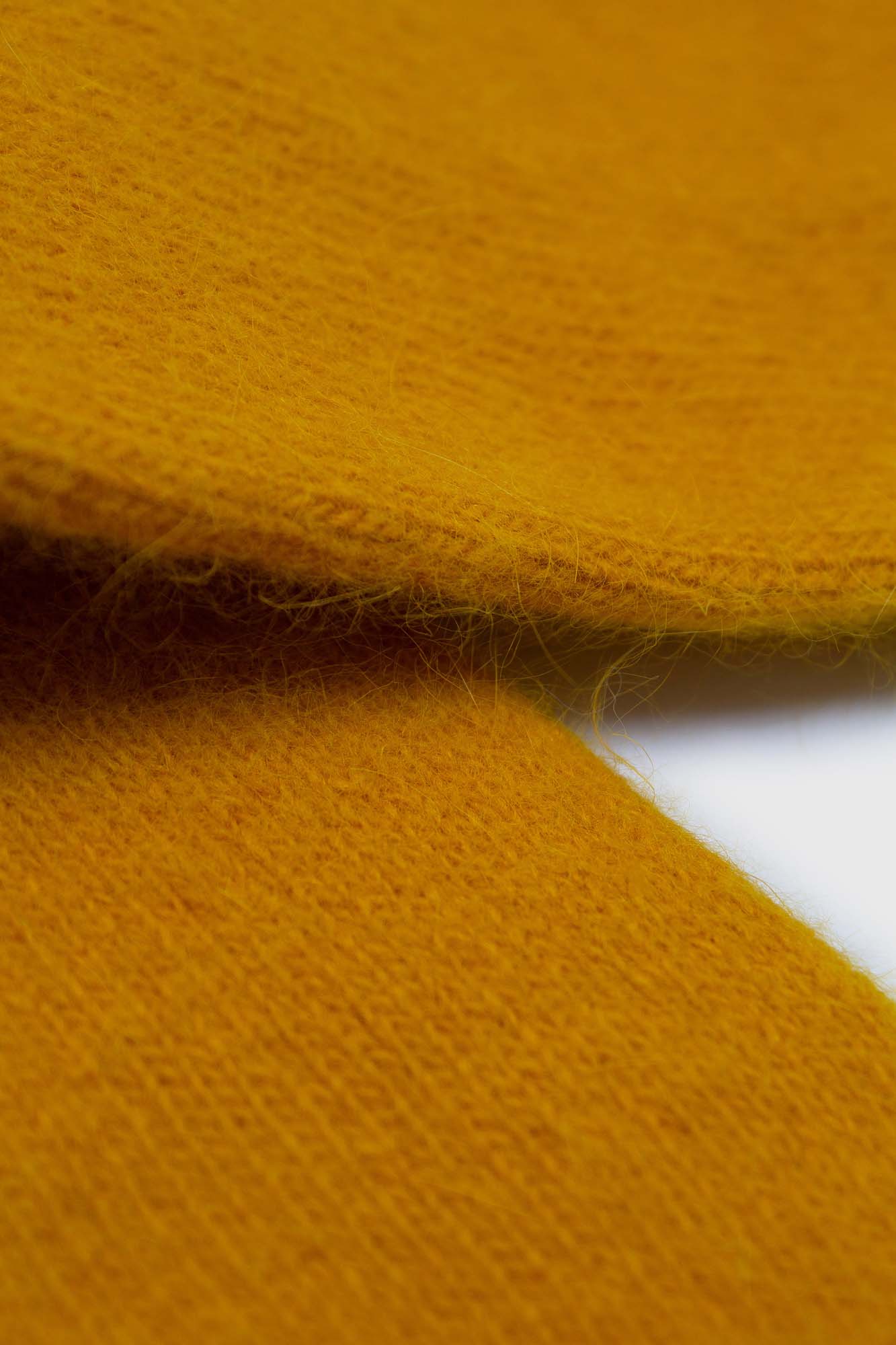 Mustard angora smooth socks_2