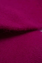 Bright purple angora smooth socks_4