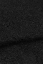 Black angora smooth socks_2