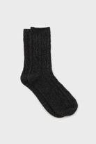 Dark rainbow fleck thick socks - Set of 5_5