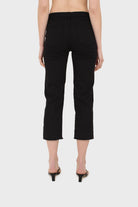 Black cut bottom boyfriend jeans - 2005_3