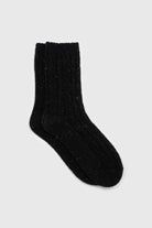Dark rainbow fleck thick socks - Set of 5_6