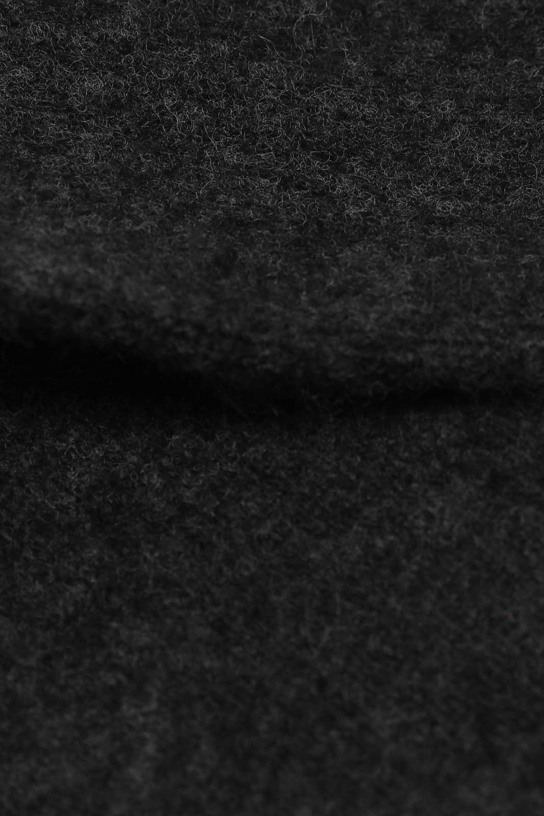 Charcoal angora smooth socks_2