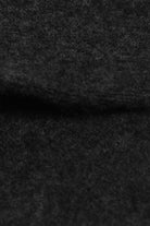 Charcoal angora smooth socks_2