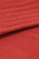Orange giant rib socks_2
