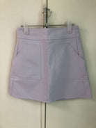 Lilac patch pocket mini skirt_1