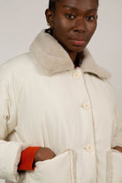 Ivory faux fur large pocket reversible coat_1