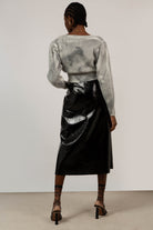 Grey tie-dye V-neck jumper_7