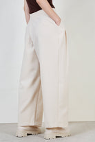 Ivory tie waist trousers_4