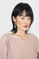 Dusty pink wrinkle tunic maxi dress_6