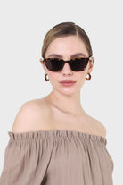 Brown off shoulder tie waist jumpsuit_5