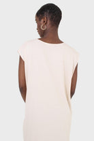 Cream tie front sleeveless maxi dress_2