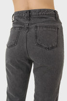 Washed grey mom jeans - 2302_4