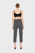 Washed grey mom jeans - 2302_8