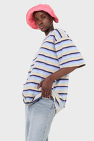 Pink velcro cotton bucket hat_8