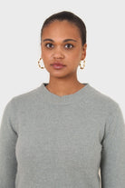 Mint angora crew neck jumper_3