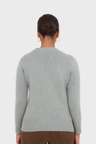 Mint angora crew neck jumper_2
