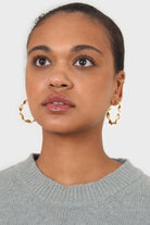 Mint angora crew neck jumper_6