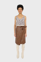 Ivory and brown leopard angora tank_3