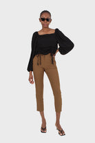 Mustard classic suit trousers_4