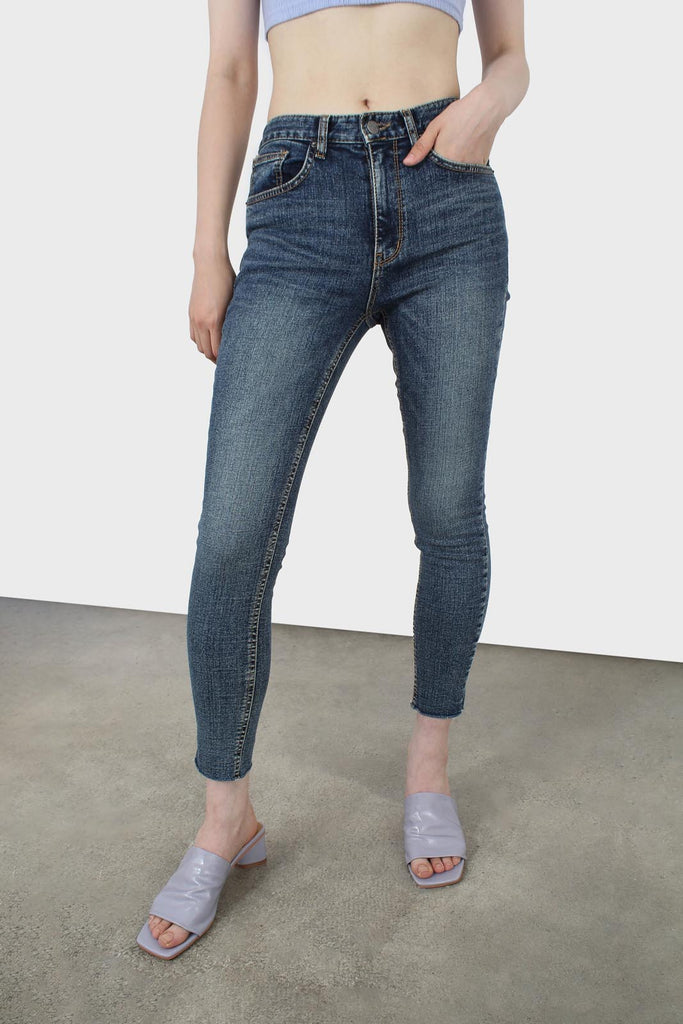 Mid blue skinny jeans-5354_1