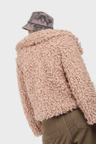 Pale pink poodle fur jacket_4