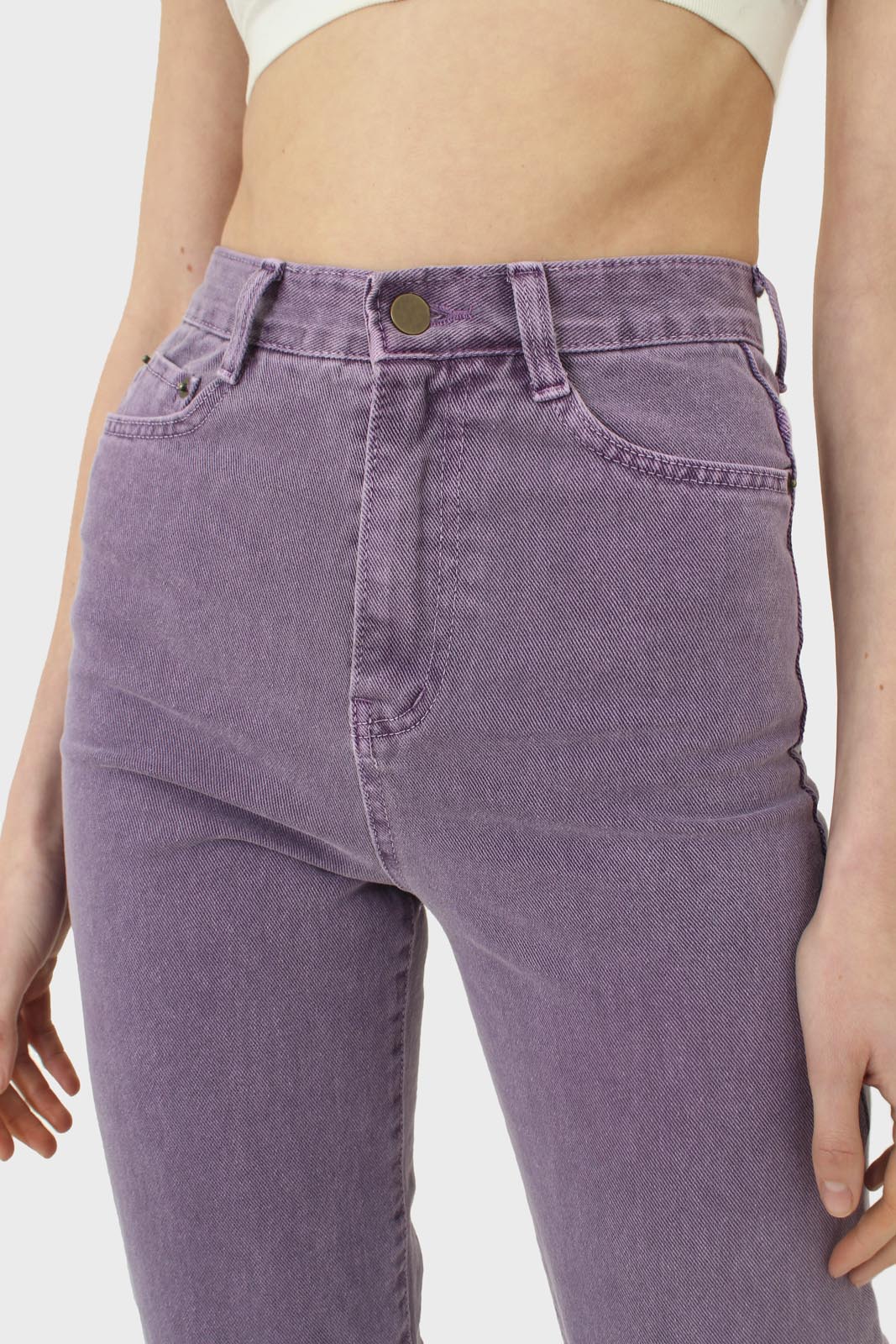 Washed violet mom jeans - 209_5