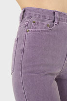 Washed violet mom jeans - 209_6