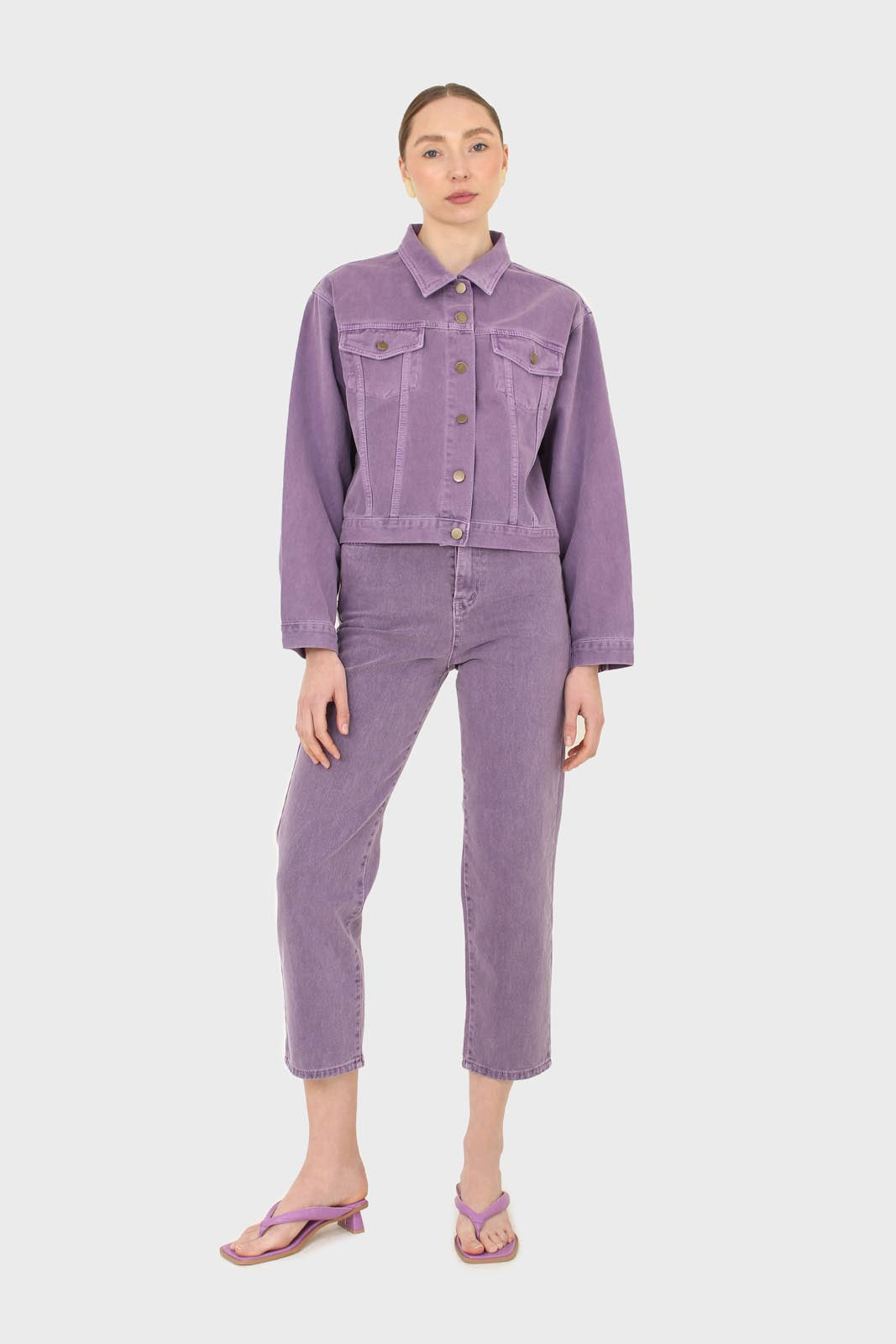 Washed violet mom jeans - 209_7