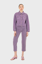 Washed violet mom jeans - 209_7
