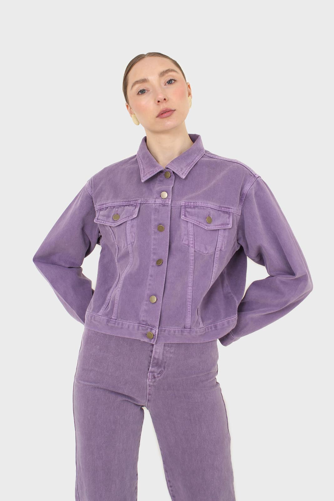 Washed violet mom jeans - 209_8