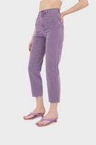 Washed violet mom jeans - 209_4