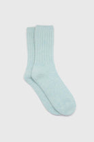 Pastel ribbed angora socks - Set of 3_4