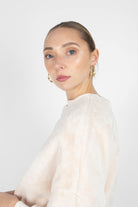 Ivory thick soft fuzzy oversized sweatshirt_4