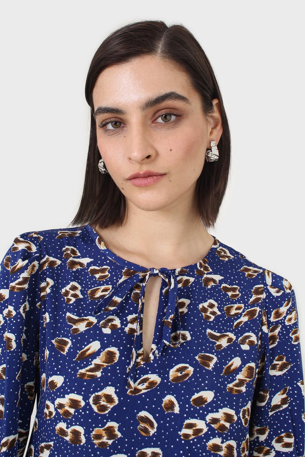 Cobalt floral printed tiered ruffle maxi dress_7