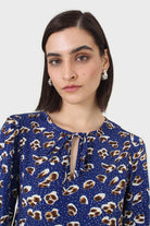 Cobalt floral printed tiered ruffle maxi dress_7