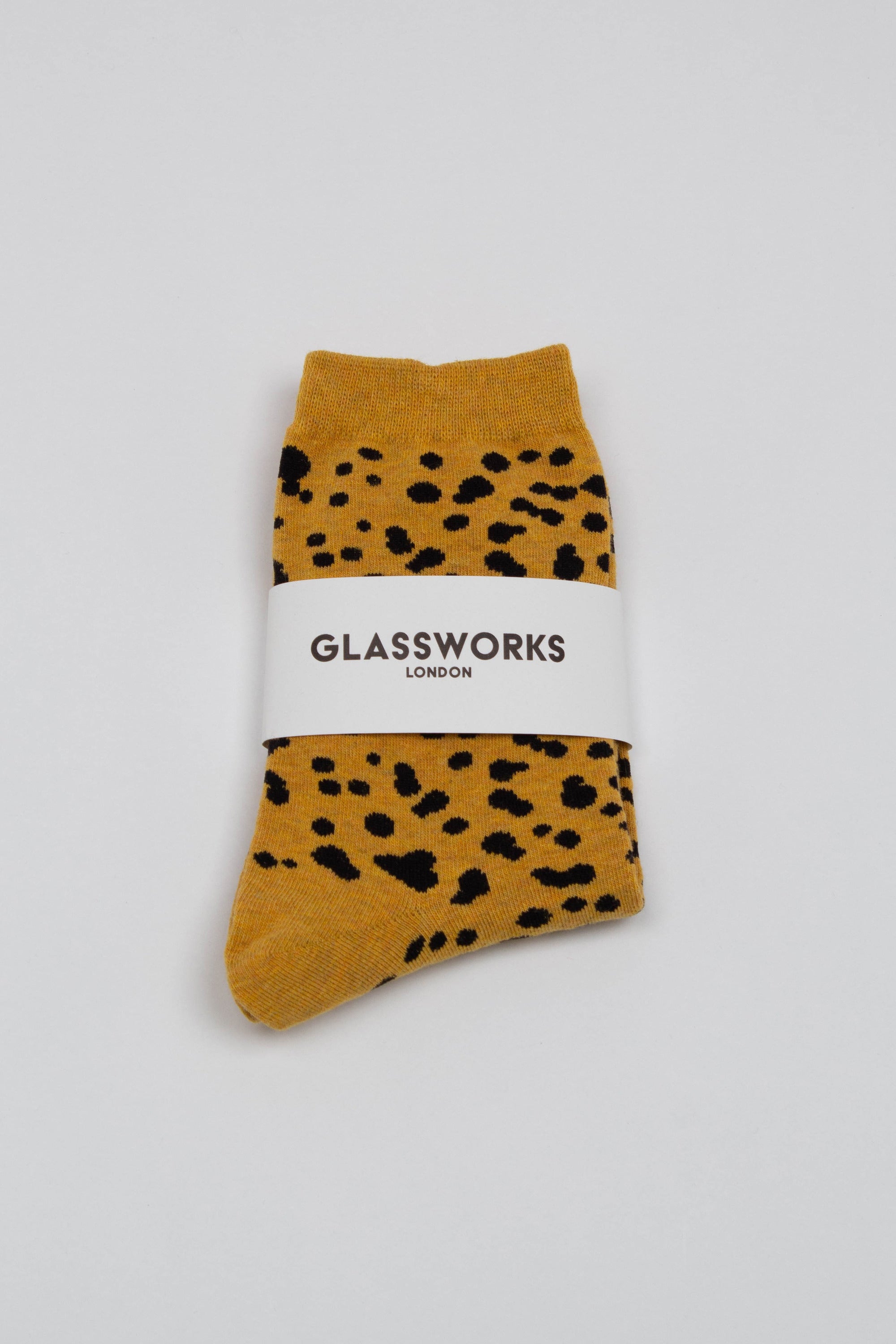 Yellow and black leopard socks_6