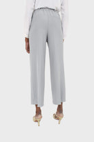 Mint green smart wide leg trousers_5