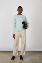 Mint crew neck raglan sleeve wool jumper_3