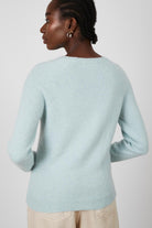 Mint crew neck raglan sleeve wool jumper_4