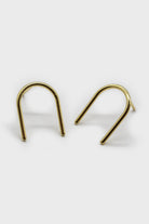 Gold n stud earrings_1