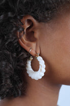 Ivory rope twist hoop earrings_3