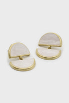 Ivory split circle earrings_1