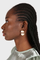 Ivory split circle earrings_2