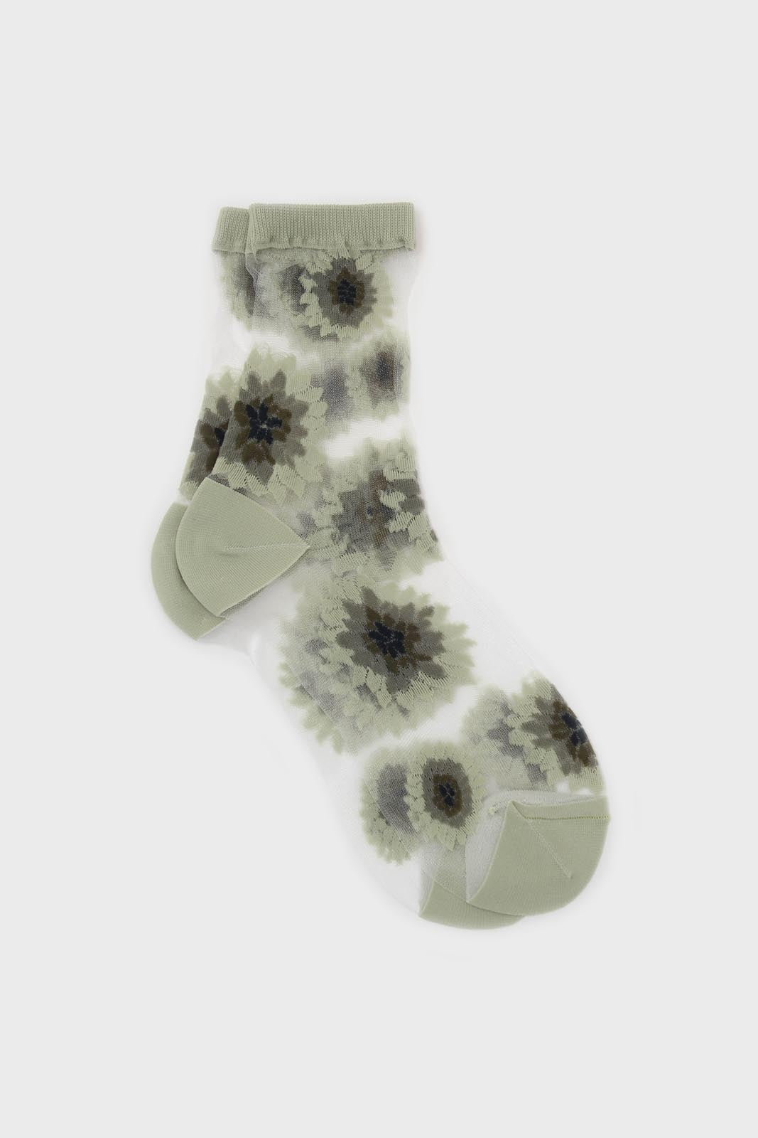 Daisy sheer socks - Set of 4_5